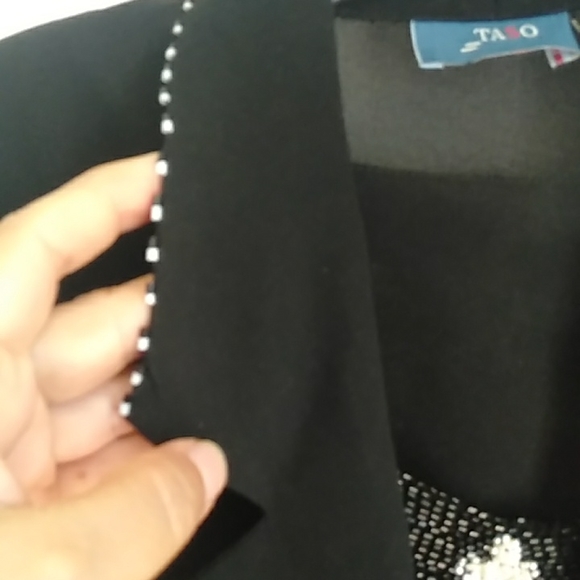 Glitter top and blazer set two piece size 42 - Picture 14 of 14